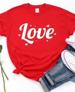 VALENTINE LOVE TSHIRT ZNF08