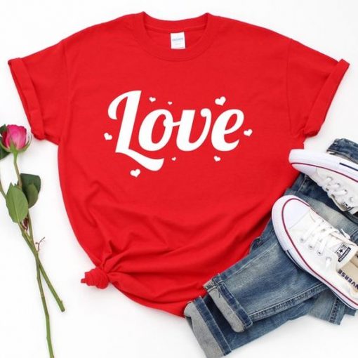 VALENTINE LOVE TSHIRT ZNF08