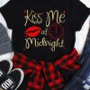 Valentine Kiss Me At Midnight T-Shirt ZNF08