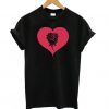 Valentines Day Heart T shirt ZNF08