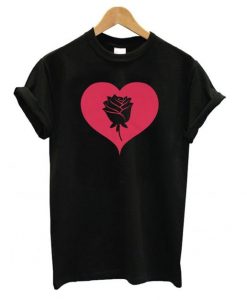 Valentines Day Heart T shirt ZNF08