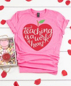 Valentines Day Teacher T-Shirt ZNF08