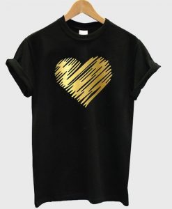 Valentines Love T shirt ZNF08