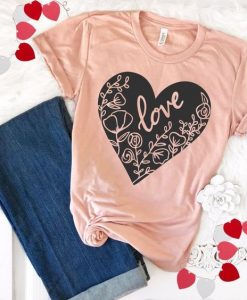 Valentins Day Love TShirt ZNF08