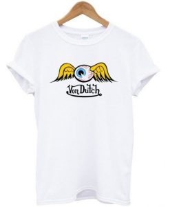 Von-Dutch-Flying-Eyeball-T-shirt ZNF08