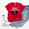 Walt Is My Valentine Disney Valentines Day T-shirt ZNF08