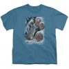 Wildlife Wood Pile Rabbit Youth T-Shirt ZNF08