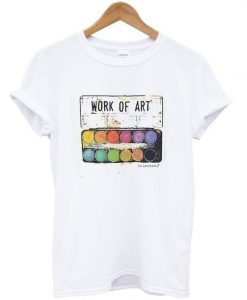 Work Of Art T-Shirt ZNF08