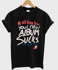 all time low your new Tshirt AY