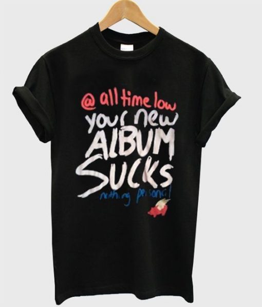 all time low your new Tshirt AY