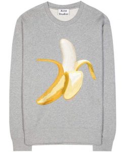 banana swetshirt ay