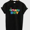 birthday boy T Shirt AY