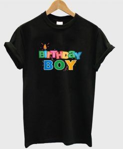 birthday boy T Shirt AY