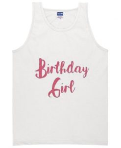 birthday girl tanktop ZNF08