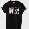 black love matters t-shirt AY