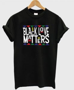 black love matters t-shirt AY