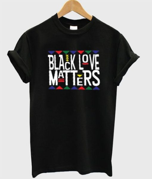 black love matters t-shirt AY