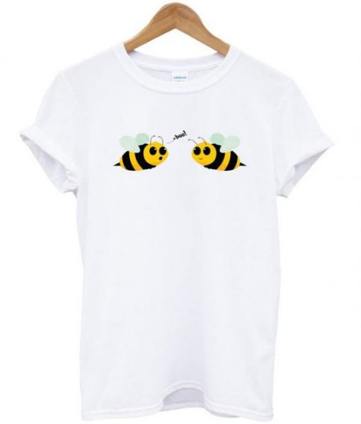 boo bees t-shirt AY