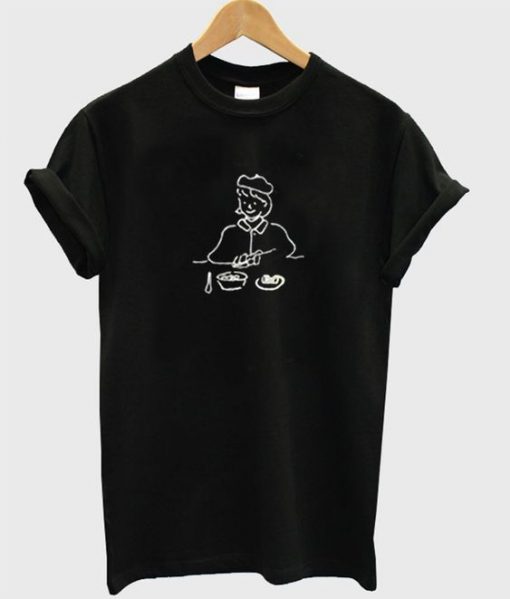 boy art t-shirt ay