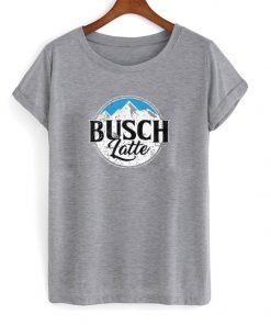 busch latte t-shirt ZNF08