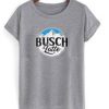 busch latte t-shirt dap