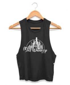 disney parody Womans Crop Tanktop AY