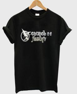 church of jusery t-shirt DAP