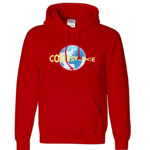 coexistance hoodie ZNF08