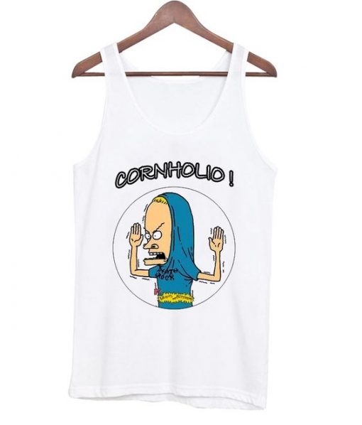 cornholio beavis and butt head tanktop ZNF08