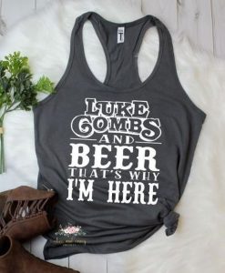 country music TANK TOP ZNF08