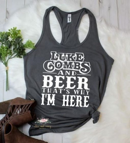 country music TANK TOP ZNF08