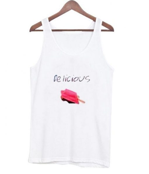 delicious popsicle tank top AY