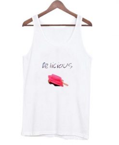 delicious popsicle tank top AY