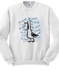 finding nemo seagull sweatshirt ZNF08