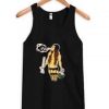 girl smoking Tank top ZNF08