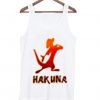 hakuna matata tank top ZNF08