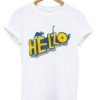 hello dinosaur t-shirt ZNF08