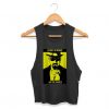 i am not in danger i am the danger breaking bad Womans Crop Tanktop AY