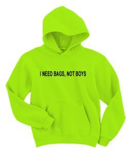 i need bags not boys hoodie ZNF08