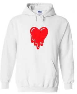melting heart hoodie ZNF08