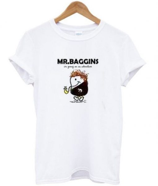 mr.baggins t-shirt ZNF08