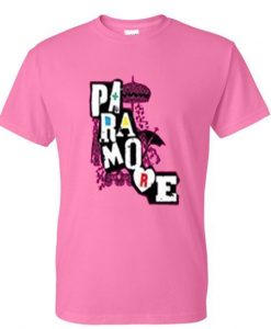 paramore umbrella tshirt ZNF08