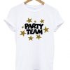 party team t-shirta ZNF08