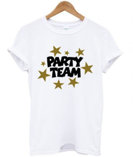 party team t-shirta ZNF08