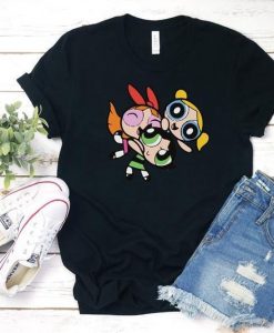 power puff Girls t shirt ZNF08