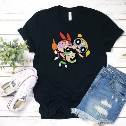 power puff Girls t shirt ZNF08