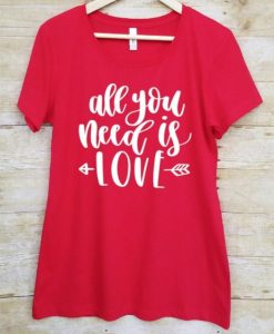 ALL YOU NEED IS LOVE TSHIRT ZNF08