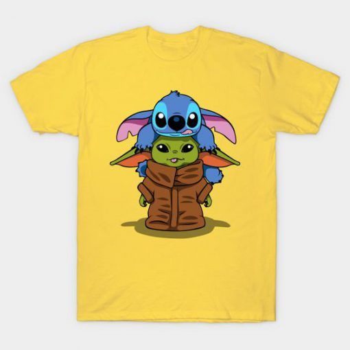 Aloha kawaii Yoda tshirt ZNF08