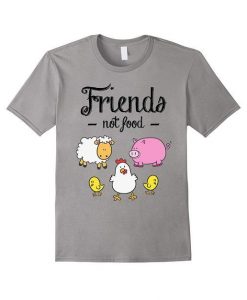 Animal Are Friends Not T-SHIRT ZNF08