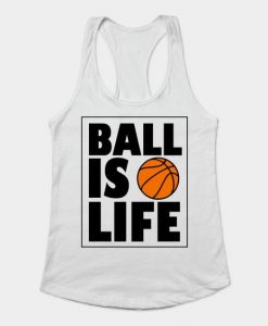 Ball Is Life Tank Top Women ZNF08